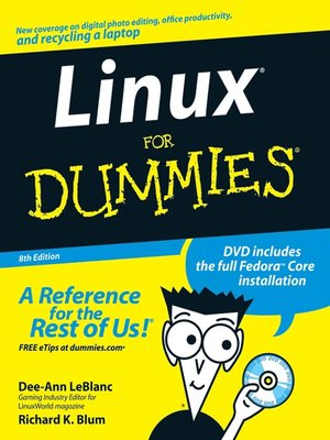 cover image of Linux For Dummies